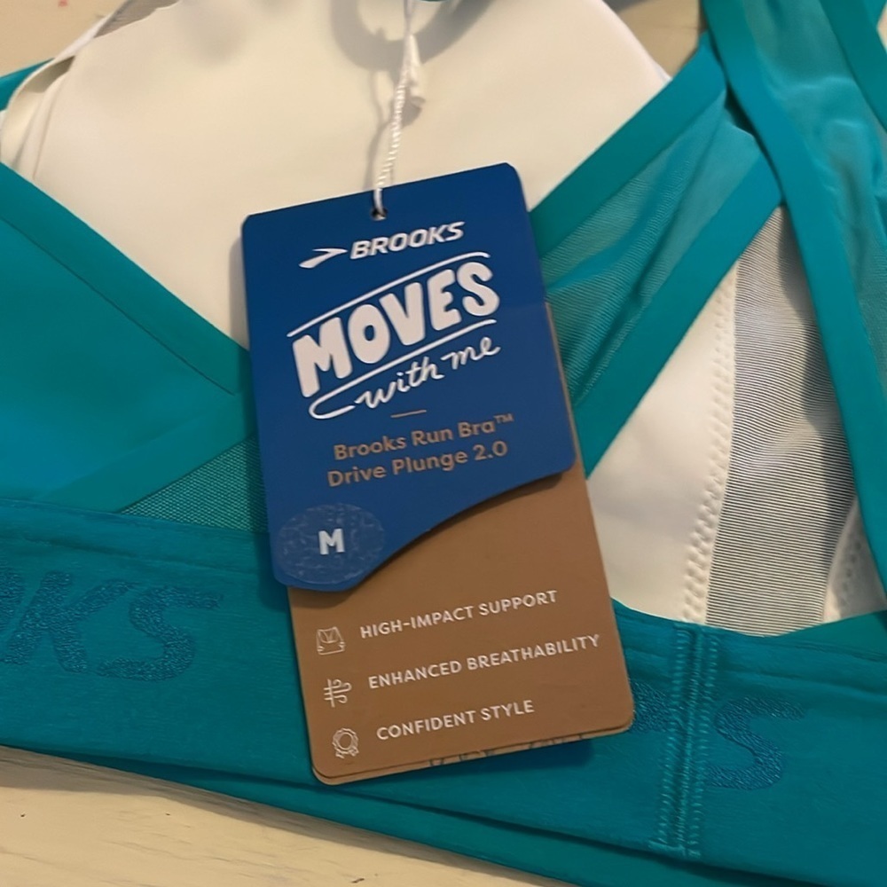 Brooks Run Bra Drive Plunge 2.0 - Picture 3 of 3